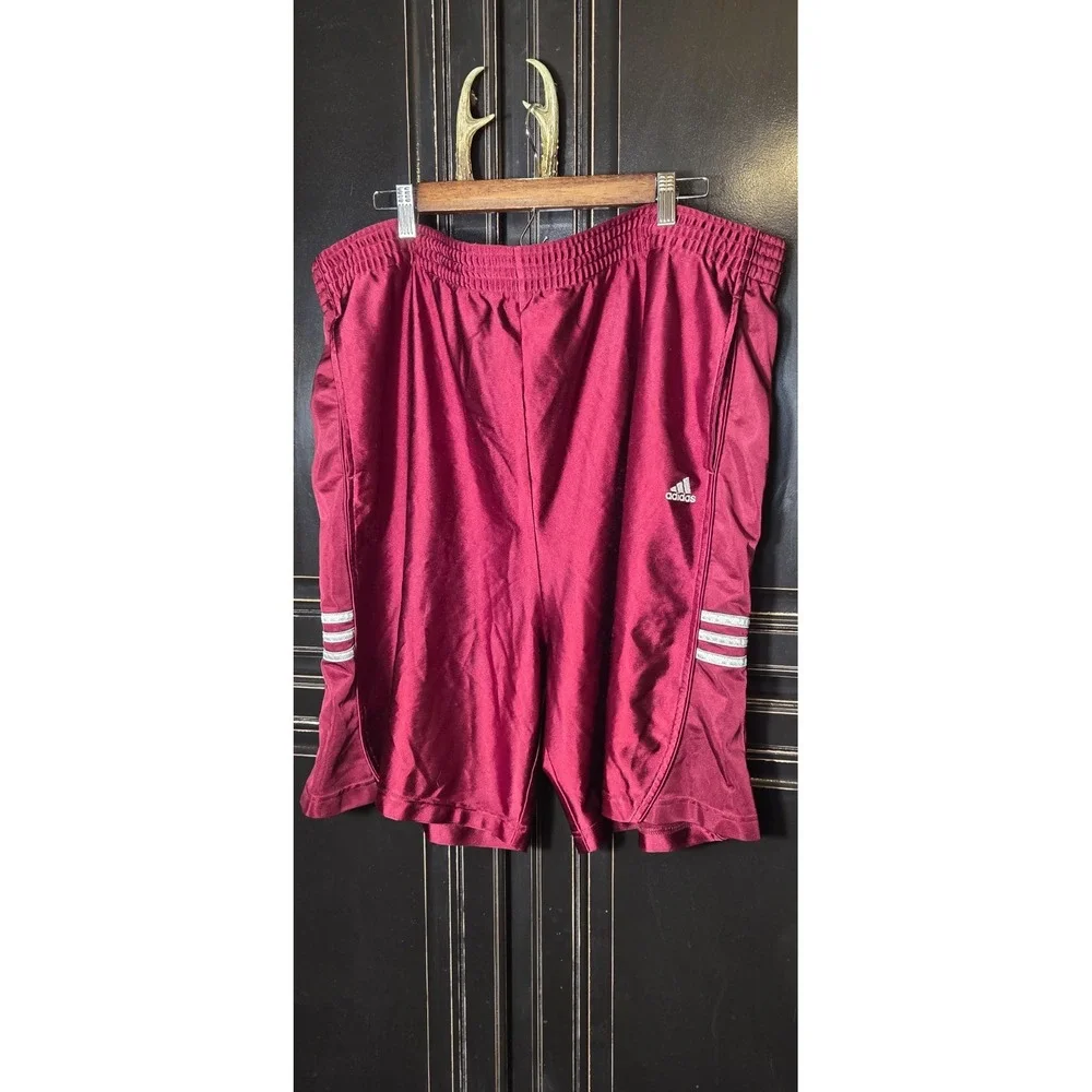 Vintage Y2K Adidas Shiny Dazzle 2XL Shorts, Nostalgic, Basketball, Hip-hop